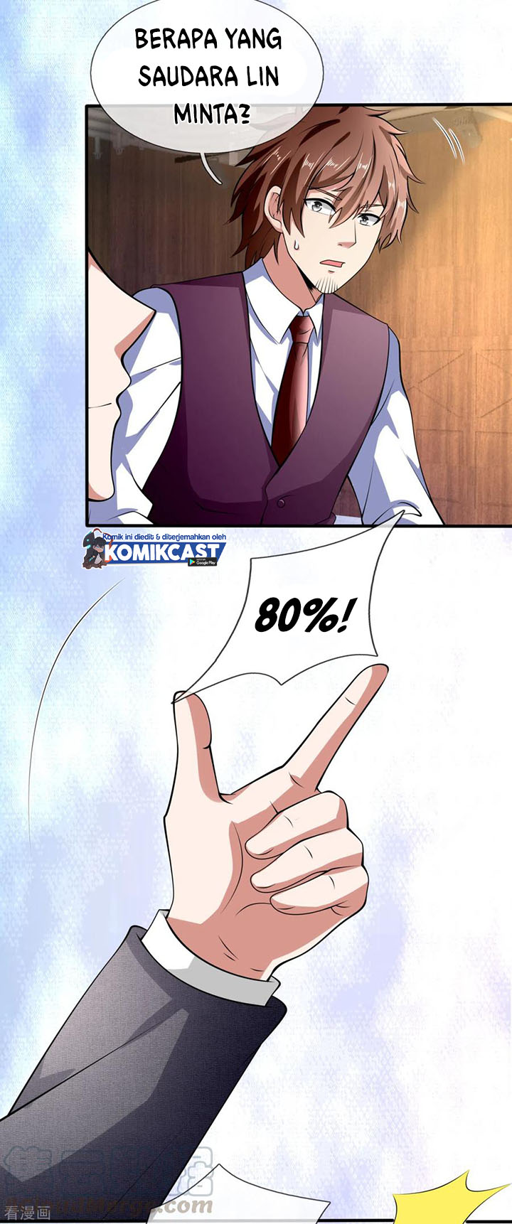 City of Heaven TimeStamp (Urban Rebellion) Chapter 187 Gambar 16